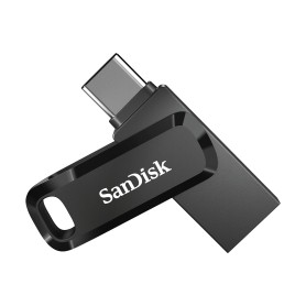 SanDisk Ultra Dual Drive unità flash USB 128 GB USB Type-A / USB Type-C 3.2 Gen 1 (3.1 Gen 1) Nero, Argento (SDDDC3-128G-G46)