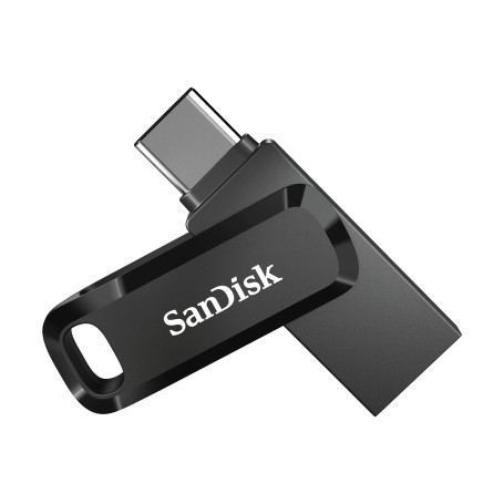 SanDisk Ultra Dual Drive unità flash USB 128 GB USB Type-A / USB Type-C 3.2 Gen 1 (3.1 Gen 1) Nero, Argento (SDDDC3-128G-G46)