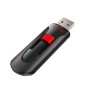 SanDisk Cruzer Glide unità flash USB 256 GB USB tipo A 2.0 Nero, Rosso (SDCZ60-256G-B35)