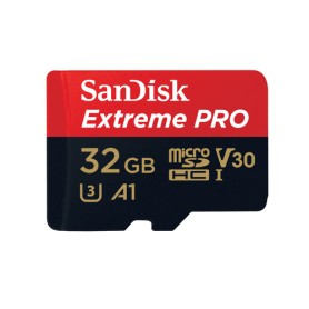 SanDisk Extreme Pro memoria flash 32 GB MicroSDHC UHS-I Classe 10 (SDSQXCG-032G-GN6MA)