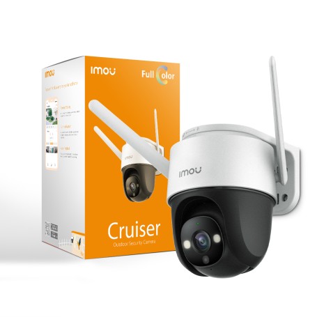 Imou Cruiser 4MP Telecamera di sicurezza IP Interno e esterno Cupola 2560 x 1440 Pixel Soffitto/Parete/Pa (IPC-S42FP-0360B-IMOU)