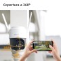 Imou Cruiser 4MP Telecamera di sicurezza IP Interno e esterno Cupola 2560 x 1440 Pixel Soffitto/Parete/Pa (IPC-S42FP-0360B-IMOU)