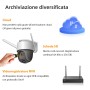 Imou Cruiser 4MP Telecamera di sicurezza IP Interno e esterno Cupola 2560 x 1440 Pixel Soffitto/Parete/Pa (IPC-S42FP-0360B-IMOU)