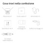 Imou Cruiser 4MP Telecamera di sicurezza IP Interno e esterno Cupola 2560 x 1440 Pixel Soffitto/Parete/Pa (IPC-S42FP-0360B-IMOU)