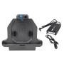 Gamber-Johnson SLIM Supporto attivo Tablet/UMPC Nero (7170-0873-00)