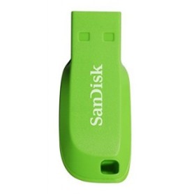 SanDisk Cruzer Blade 16GB unità flash USB USB tipo A 2.0 Verde (SDCZ50C-016G-B35GE)