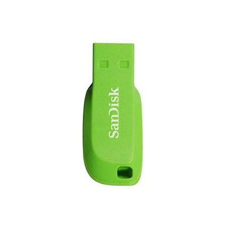SanDisk Cruzer Blade 16GB unità flash USB USB tipo A 2.0 Verde (SDCZ50C-016G-B35GE)