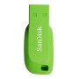 SanDisk Cruzer Blade 16GB unità flash USB USB tipo A 2.0 Verde (SDCZ50C-016G-B35GE)