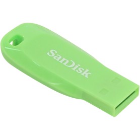 SanDisk Cruzer Blade 32 GB unità flash USB USB tipo A 2.0 Verde (SDCZ50C-032G-B35GE)