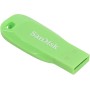 SanDisk Cruzer Blade 32 GB unità flash USB USB tipo A 2.0 Verde (SDCZ50C-032G-B35GE)