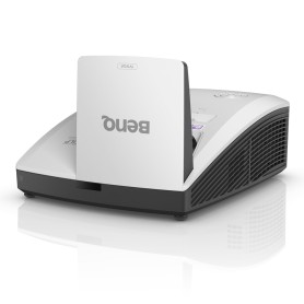 Benq MW855UST+ videoproiettore Proiettore a raggio ultra corto 3500 ANSI lumen DLP WXGA (1280x800) Compatibilità (9H.JKS77.24E)