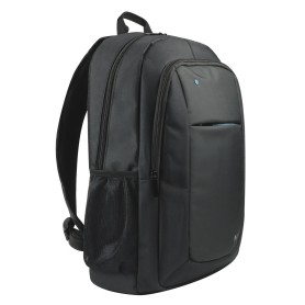 Mobilis The One borsa per notebook 39,6 cm (15.6") Zaino Nero (003052)