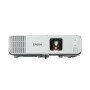 Epson Home Cinema EB-L200W videoproiettore Proiettore portatile 4200 ANSI lumen 3LCD WXGA (1280x800) Bianco (V11H991040)
