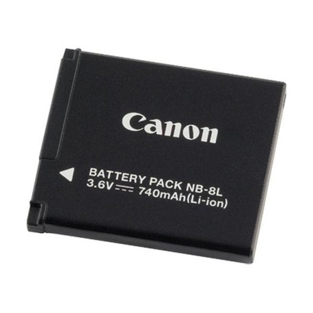 Canon NB-8L Ioni di Litio 740 mAh (4267B001)