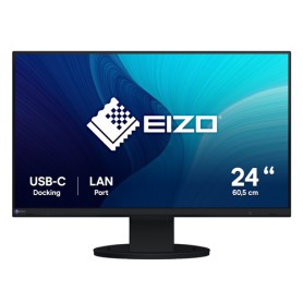 EIZO FlexScan EV2490-BK Monitor PC 60,5 cm (23.8") 1920 x 1080 Pixel Full HD LED Nero (EV2490-BK)