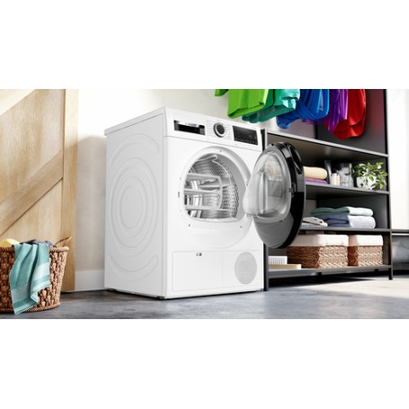 Bosch WQG24100IT asciugatrice Libera installazione Caricamento frontale 9 kg A++ Bianco (WQG24100IT)