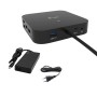 i-tec USB-C HDMI DP Docking Station with Power Delivery 65W + Universal Charger 77 W (C31HDMIDPDOCKPD65)