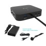 i-tec USB-C HDMI DP Docking Station with Power Delivery 65W + Universal Charger 77 W (C31HDMIDPDOCKPD65)