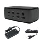 i-tec Metal USB4 Docking station Dual 4K HDMI DP with Power Delivery 80 W + Universal Charger 112 W (USB4DUALDOCK100W)