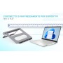 i-tec Metal Cooling Pad for notebooks (up-to 15.6”) (C31METALPAD)