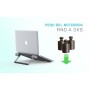 i-tec Metal Cooling Pad for notebooks (up-to 15.6”) (C31METALPAD)