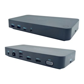 i-tec USB 3.0/USB-C/Thunderbolt, 3x Display Docking Station + Power Delivery 65W (CATRIPLEDOCKVGAPDIT)