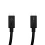 i-tec TB3CBL150CM Cavo Thunderbolt 1,5 m 40 Gbit/s Nero (TB3CBL150CM)