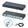 i-tec USB 3.0 / USB-C / Thunderbolt 3 Dual Display Docking Station + Power Delivery 65W (CADUA4KDOCKPDLIT)