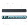 i-tec USB 3.0 / USB-C / Thunderbolt 3 Dual Display Docking Station + Power Delivery 65W (CADUA4KDOCKPDLIT)