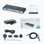 i-tec USB 3.0 / USB-C / Thunderbolt 3 Dual Display Docking Station + Power Delivery 65W (CADUA4KDOCKPDLIT)