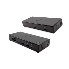 i-tec Thunderbolt3/USB-C Dual DisplayPort 4K Docking Station + Power Delivery 85W (TB3CDUALDPDOCKPDIT)