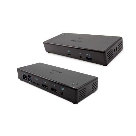 i-tec Thunderbolt3/USB-C Dual DisplayPort 4K Docking Station + Power Delivery 85W (TB3CDUALDPDOCKPDIT)