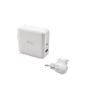 i-tec USB-C Travel Charger 60W + USB-A Port 18W (CHARGER-C60WT)