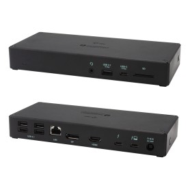 i-tec TB3TRIPLEDOCKPD replicatore di porte e docking station per notebook Cablato Nero (TB3TRIPLEDOCKPD)