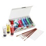 STARTERSET ACRYL 8X75+1CART+5PENNEL (4201BOX3)