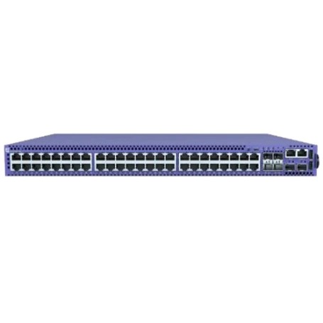 Extreme networks 5420F-48T-4XE switch di rete Gestito L2/L3 Gigabit Ethernet (10/100/1000) 1U Blu