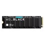 Western Digital Black SN850 M.2 2000 GB PCI Express 4.0 NVMe (WDBBKW0020BBK-WRSN)