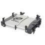 Gamber-Johnson 7160-0402 supporto per personal communication Supporto passivo Tablet/UMPC Nero, Argento (7160-0402)