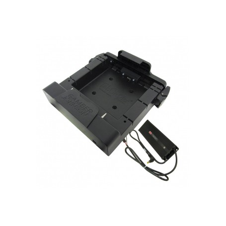 Gamber-Johnson 7170-0524 supporto antifurto per tablet 25,4 cm (10") Nero (7170-0524)