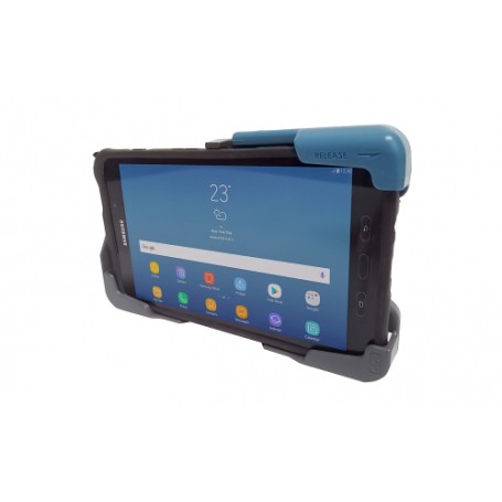 Gamber-Johnson 7160-1002-00 supporto per personal communication Supporto passivo Tablet/UMPC Blu, Grigio (7160-1002-00)
