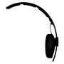 Wiko WiSHAKE Auricolare Con cavo e senza cavo A Padiglione Musica e Chiamate Bluetooth Nero (WKAUBHEBKS1)