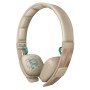 Wiko WiSHAKE Auricolare Con cavo e senza cavo A Padiglione Musica e Chiamate Bluetooth Crema (WKAUBHEBGS1)