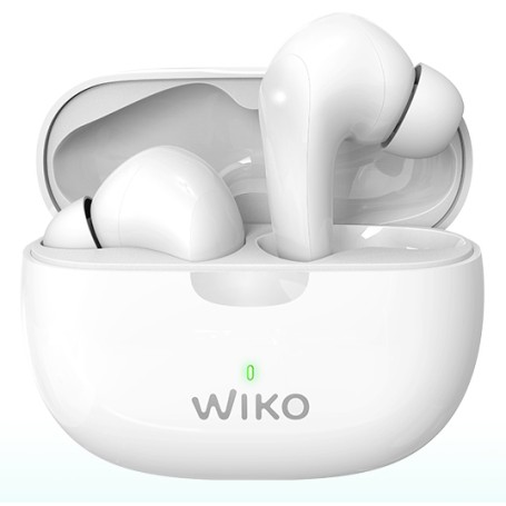Wiko Buds Immersion Auricolare Wireless In-ear Musica/Giornaliera Bluetooth Bianco (WKAUEAWHNC)