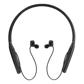EPOS | SENNHEISER ADAPT 460T Cuffia Auricolare, Passanuca Bluetooth Nero, Argento (1000205)