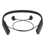 EPOS | SENNHEISER ADAPT 460T Cuffia Auricolare, Passanuca Bluetooth Nero, Argento (1000205)