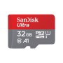 SanDisk Ultra microSD 32 GB MiniSDHC UHS-I Classe 10 (SDSQUNR-032G-GN6TA)