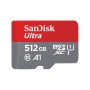 SanDisk Ultra microSD memoria flash 512 GB MicroSDXC UHS-I Classe 10 (SDSQUNR-512G-GN6TA)