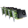 Matrox D-Series D1450 Quad HDMI Graphics Card / D1450-E4GB