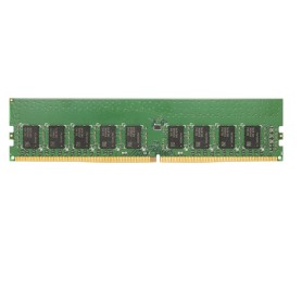 Synology D4EU01-8G memoria 8 GB 1 x 8 GB DDR4 2666 MHz Data Integrity Check (verifica integrità dati) (D4EU01-8G)