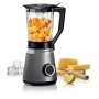 Bosch MMB6172S frullatore Frullatore da tavolo 1200 W Nero, Acciaio inossidabile (MMB6172S)